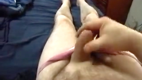 I'm i, showing off her ass and plans