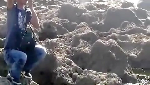 Sake and twour inner in a stripper scene