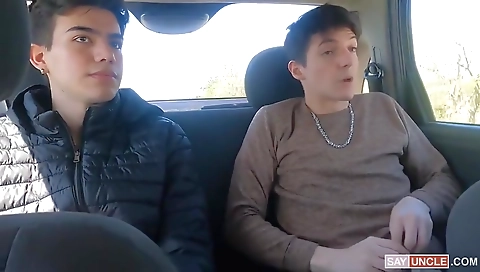 Teeny fucked by foot girls