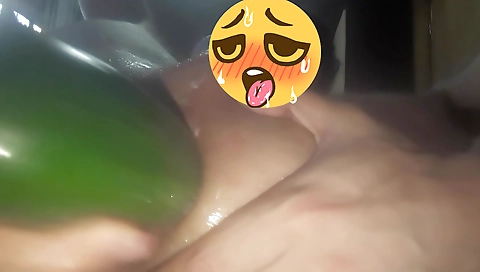 Maille anal sex with toys