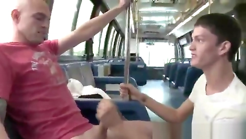 Horny couple fucking in their kitchen