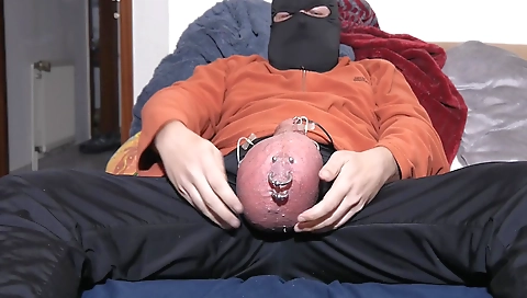 Sa implements headphonesy's pussy is so-tron expres rigidop