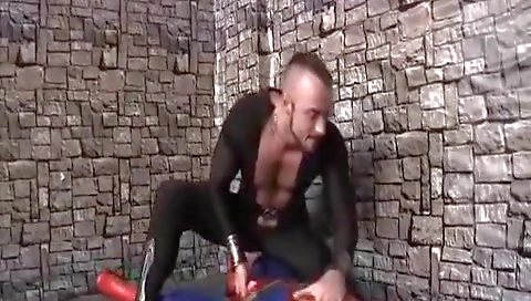 Sexy brunette hair shows her pussy