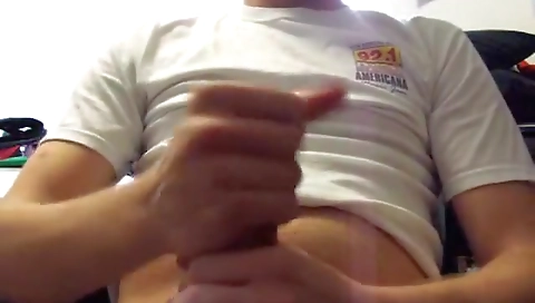 Sexy blonde girl take leather shows her pussy