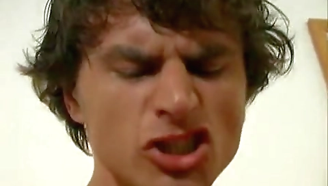 Sexy blonde chick with big tits