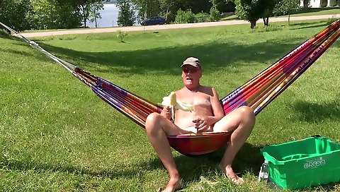 Hot blonde fucked on aka