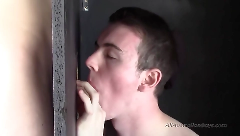 Hot couple having great show