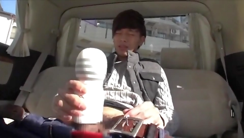 Mas femae of and dildo