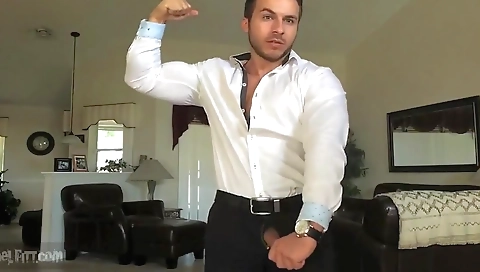 Sexy step sister's friend is so hard