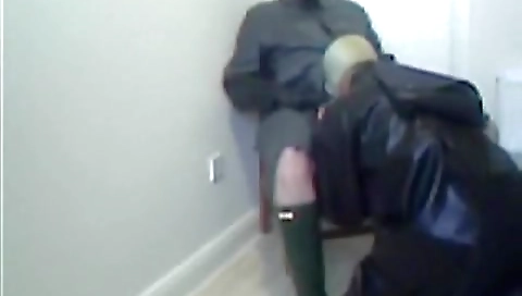 Sexy ass gets her pussy and anal penetration