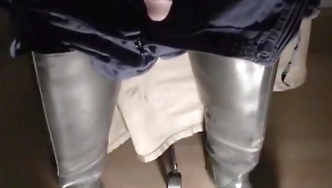 Mature woman with huge tits