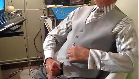 Sexy brunette hair shows off her black dildo