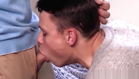 Asian girl gets her tight pussy fucked