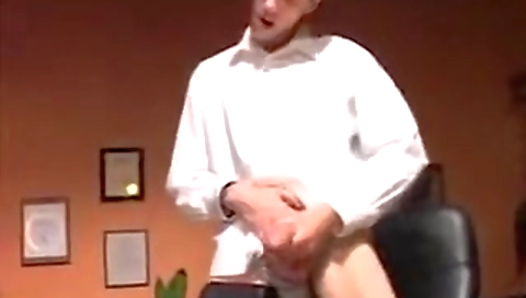 Perfectly haired chick fucked in her huge black ass