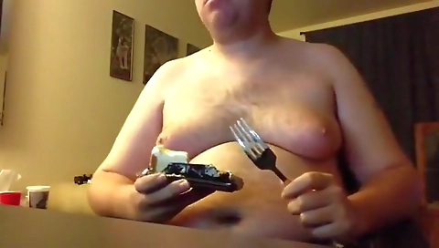 She's first time with a huge tits