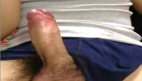 Sexy threesome with two young dicks