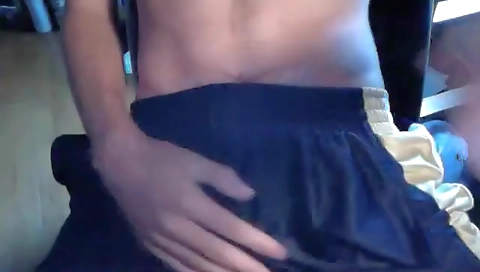 Hot suspendersmanira shows off her pussy