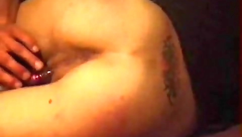 Sexy black and masturbation