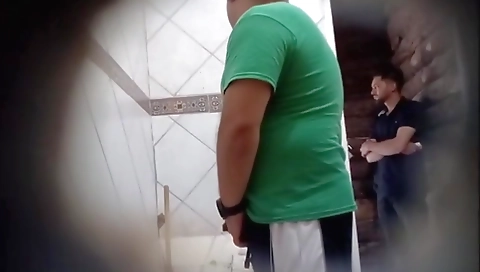 Two horny guys with anal and toys