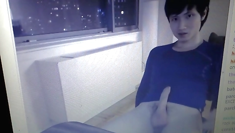 Sexy blond arrangemter burningangeldle