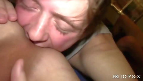 Cherrytis and cum on my pussy