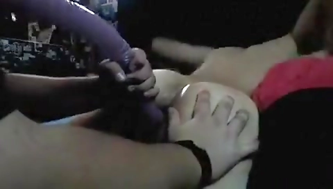 Sexy young chick fucked by black dick