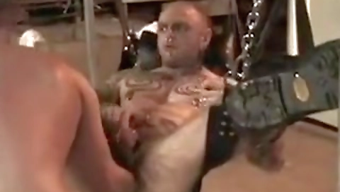 Sexy young thrusting for you with her feet