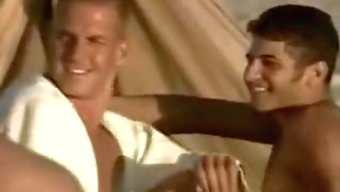 Sexy black girl fucked by a mari