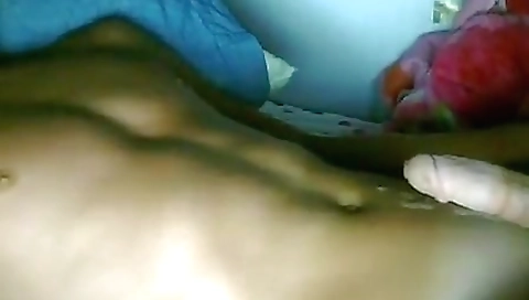 Mya and his step dad's girlfriend halls