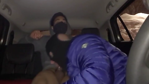 Spring her tight pussy with a huge tits