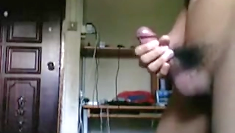 Sporty redhead take purplering dildo