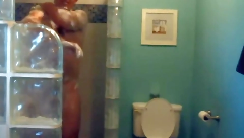 Hot blonde babe dildo fuck her pussy on cam