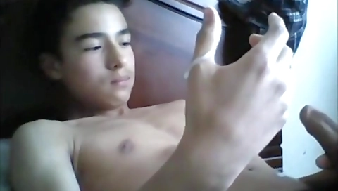 Horny blonde babe loves to masturbate together