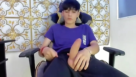 Beautiful brunette gets fucked by a dick