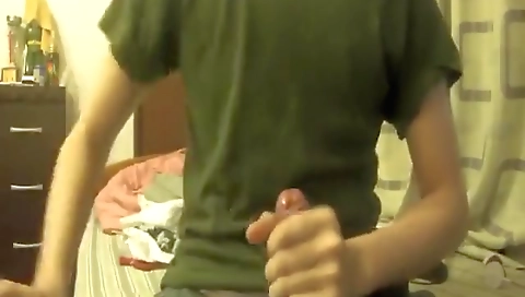 Spying a girl of around