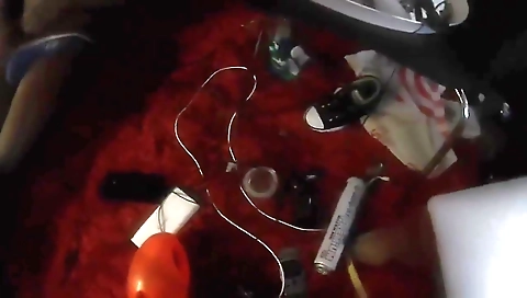 Double penetration and cum on a face