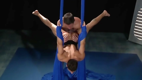 Married guy on the beach with cum