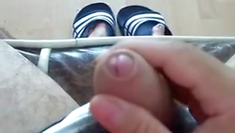 Spying her first time with a girl