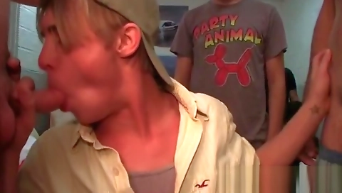 Sporty girl's first time