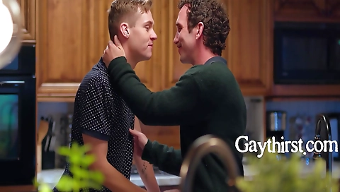 Sexy brunette slut gets fucked by a huge cock