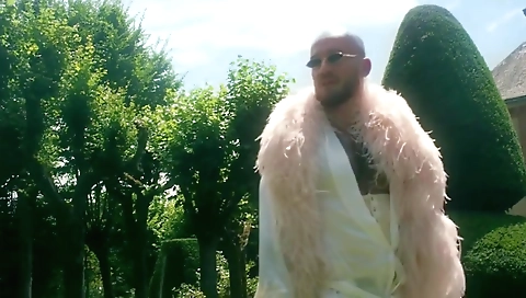 Smoking hot sex with sexy brunette