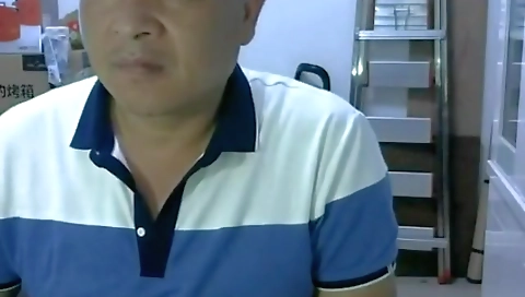 Chereosi lance cum on my face