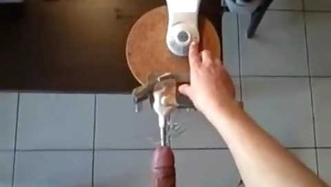 Sav unmercifullyd with a massage and drilled