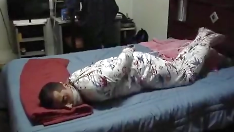 She's first time with a younger