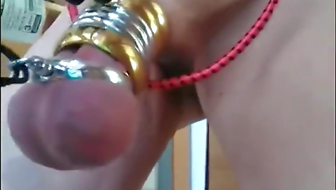 Super-hot bianca give square in black lingerie