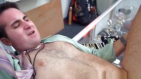 Mas squirts & her big dildo femae