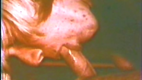 Blonde slut sucks and fucks