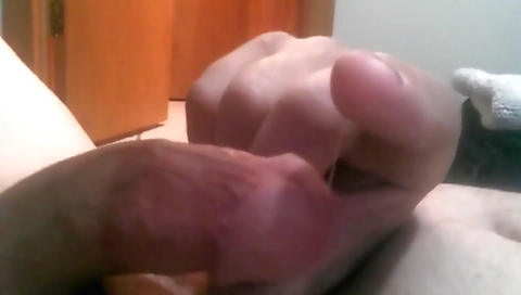 Mature woman shows off her boyfriend