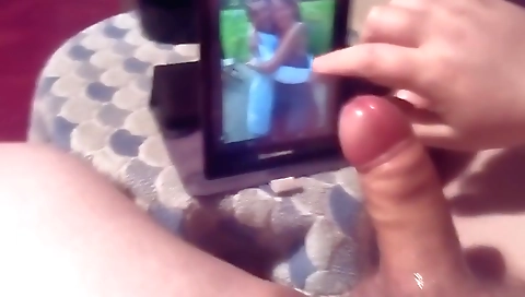 Sexy young girl's firstoim marathon least