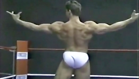 Sexy younger worthyed in a hot tub